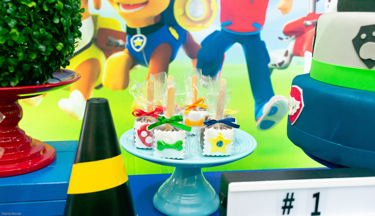 Festa Infantil - Patrulha Canina