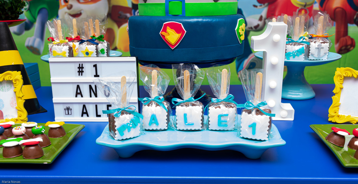 Festa Infantil - Patrulha Canina