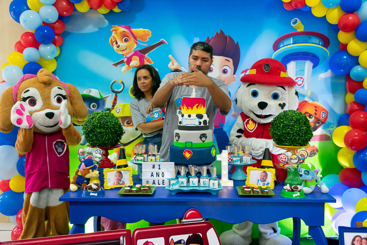 Festa Infantil - Patrulha Canina