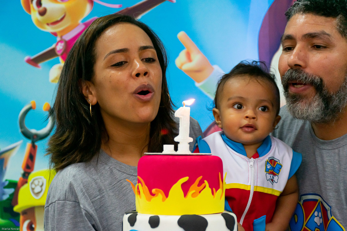 Festa Infantil - Patrulha Canina