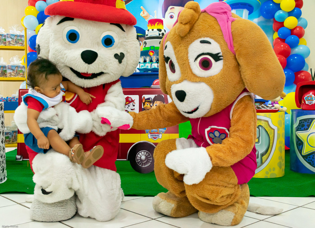 Festa Infantil - Patrulha Canina