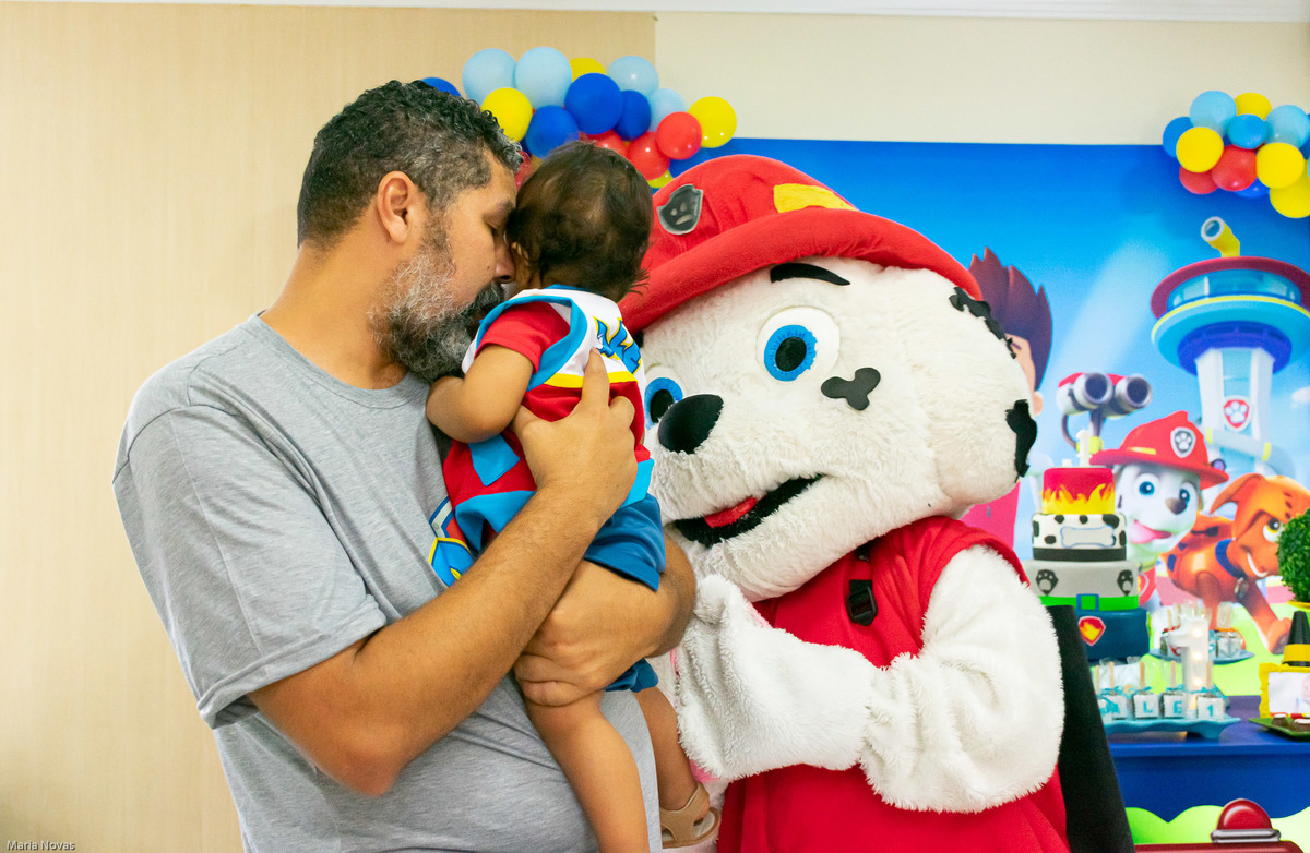 Festa Infantil - Patrulha Canina