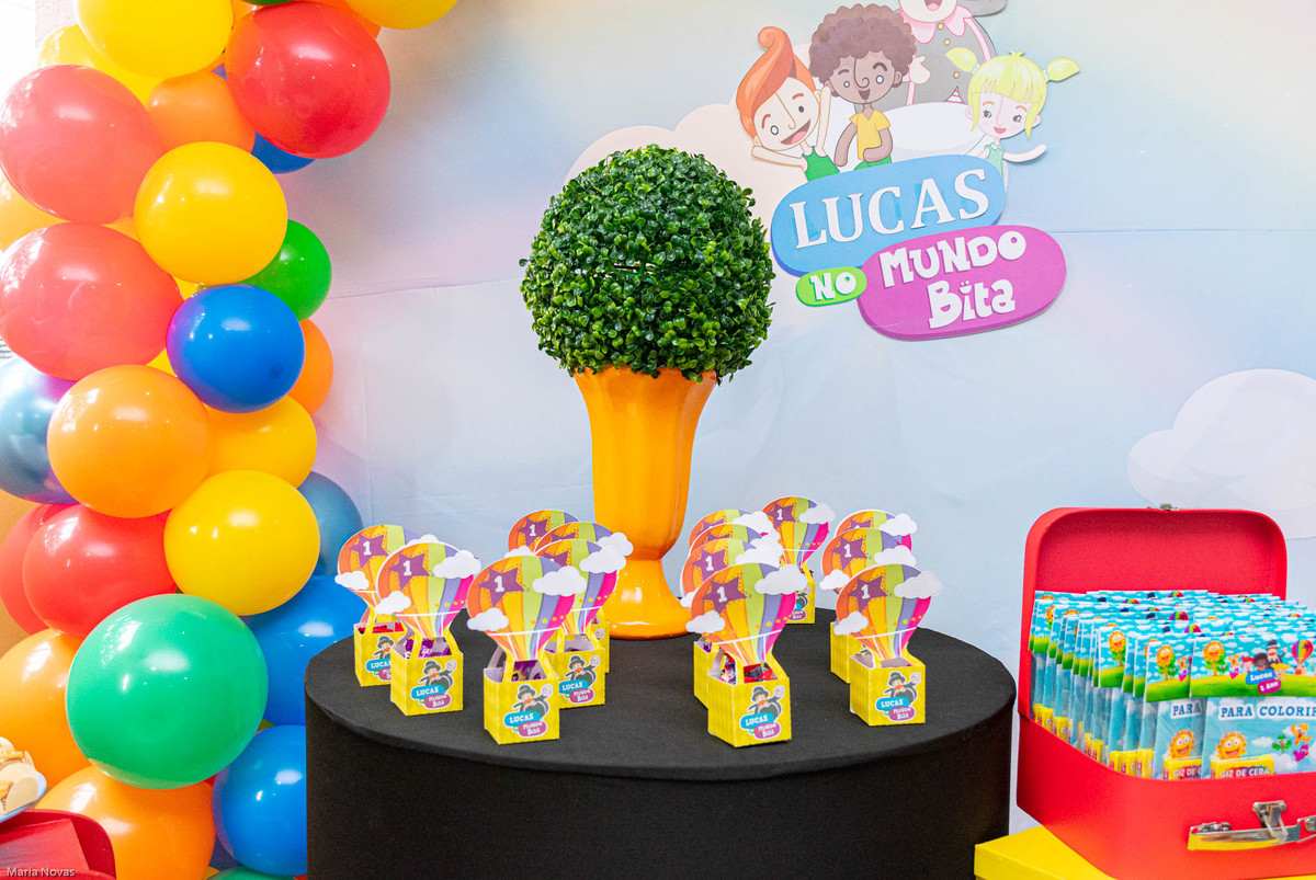 Festa de aniversário - Mundo Bita