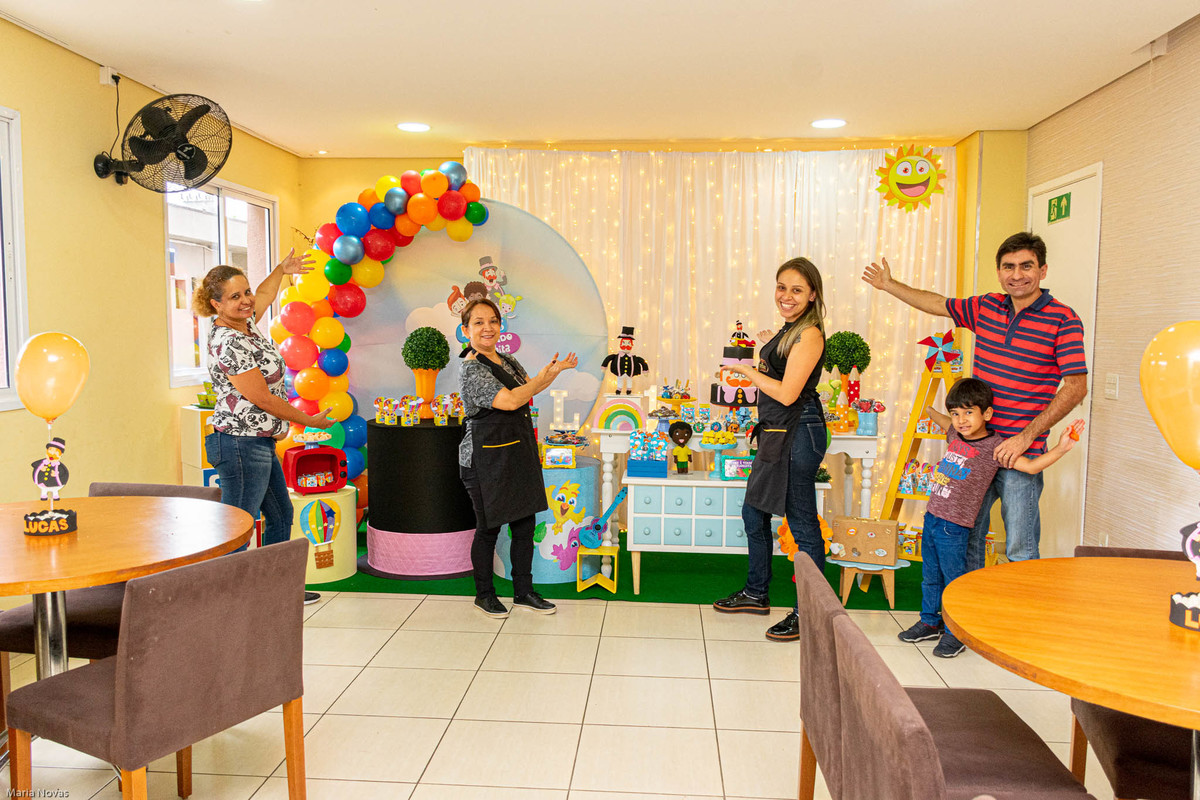 Festa de aniversário - Mundo Bita - SDBuffet