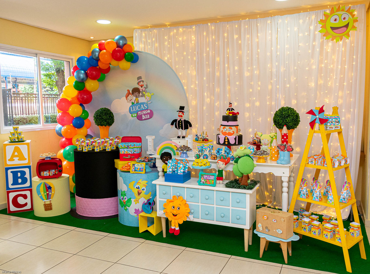 Festa de aniversário - Mundo Bita