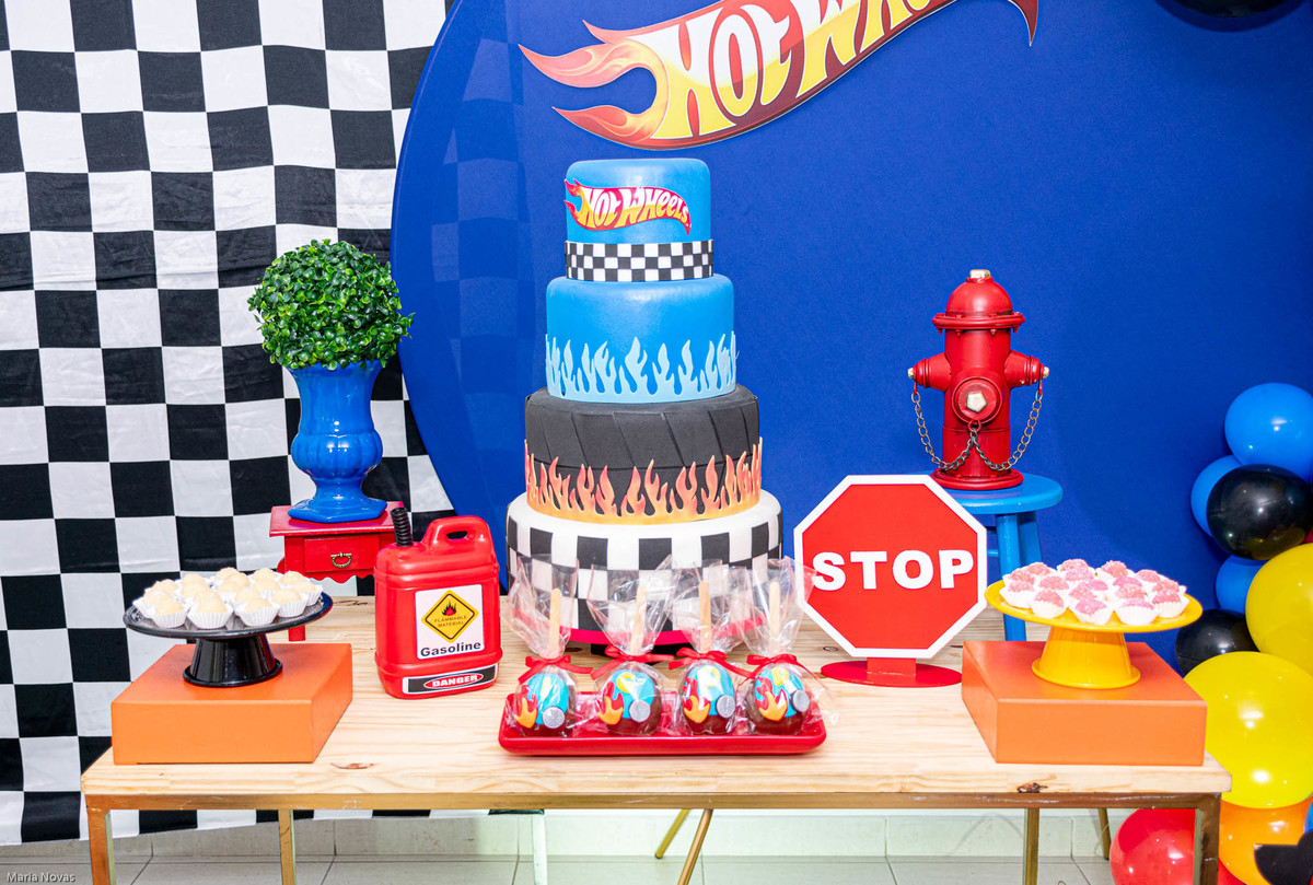 Festa Infantil - Hotwheels