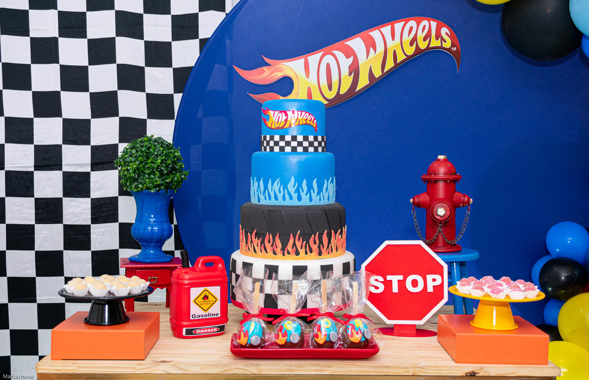Festa Infantil - Hotwheels