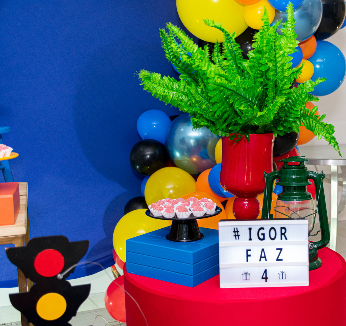 Festa Infantil - Hotwheels