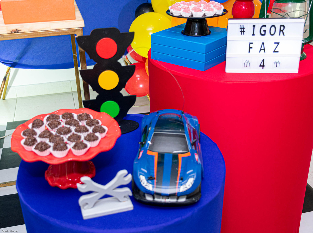 Festa Infantil - Hotwheels