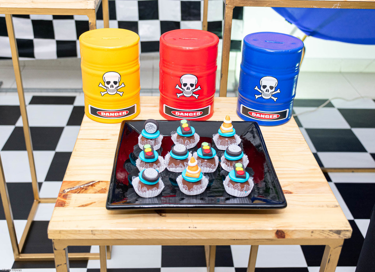 Festa Infantil - Hotwheels
