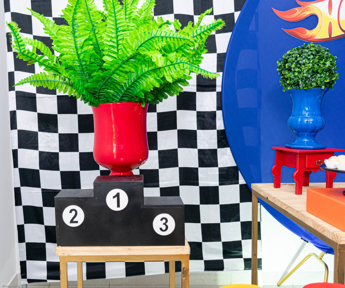 Festa Infantil - Hotwheels