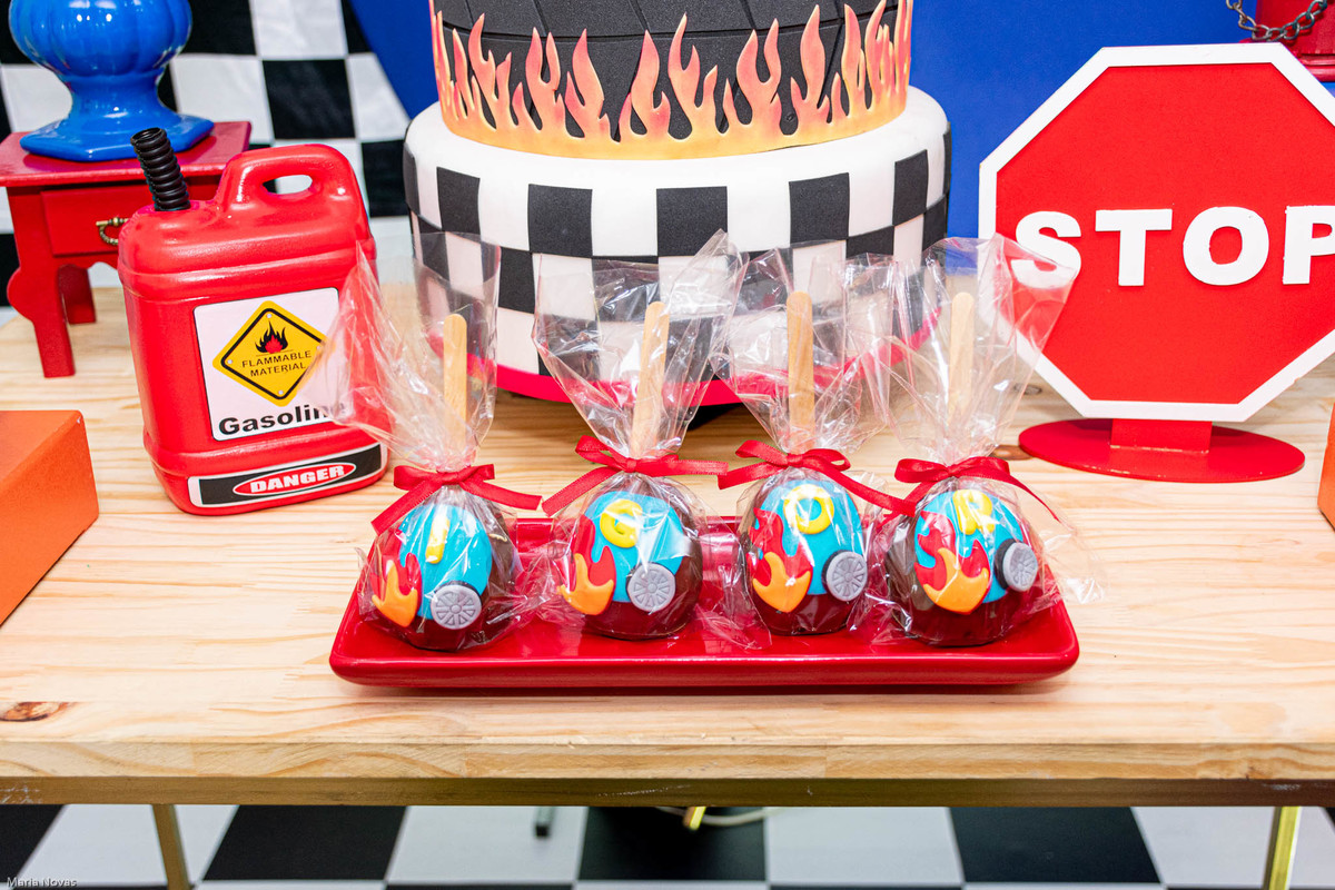 Festa Infantil - Hotwheels