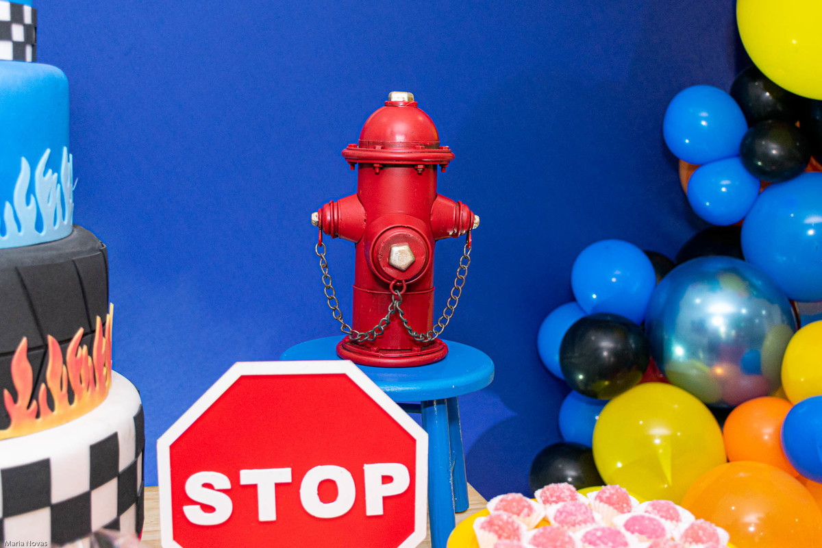 Festa Infantil - Hotwheels