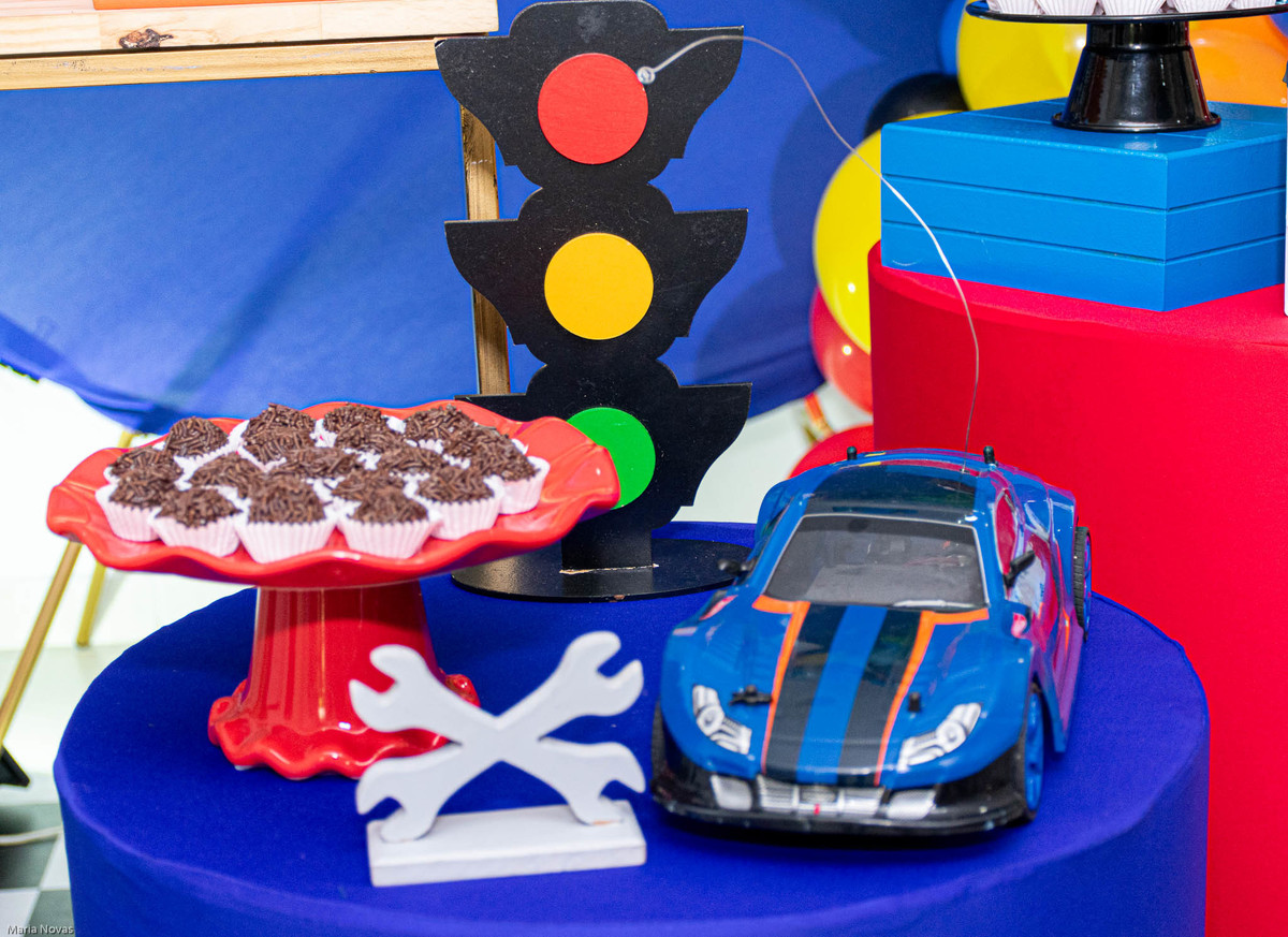 Festa Infantil - Hotwheels