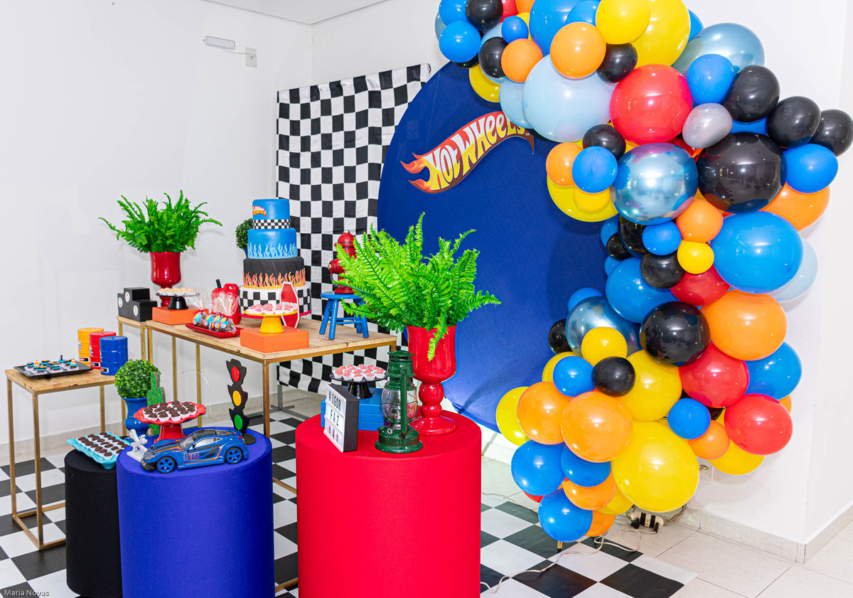 Festa Infantil - Hotwheels