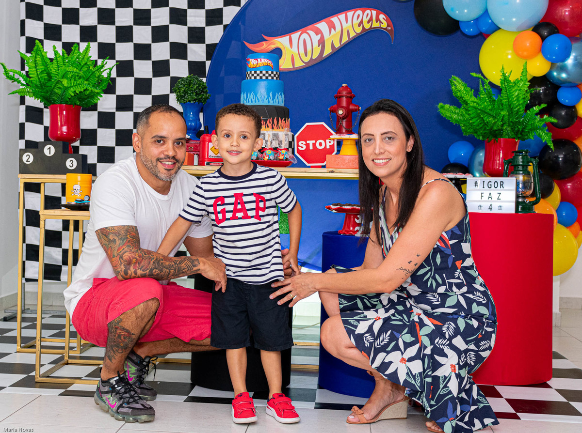 Festa Infantil - Hotwheels