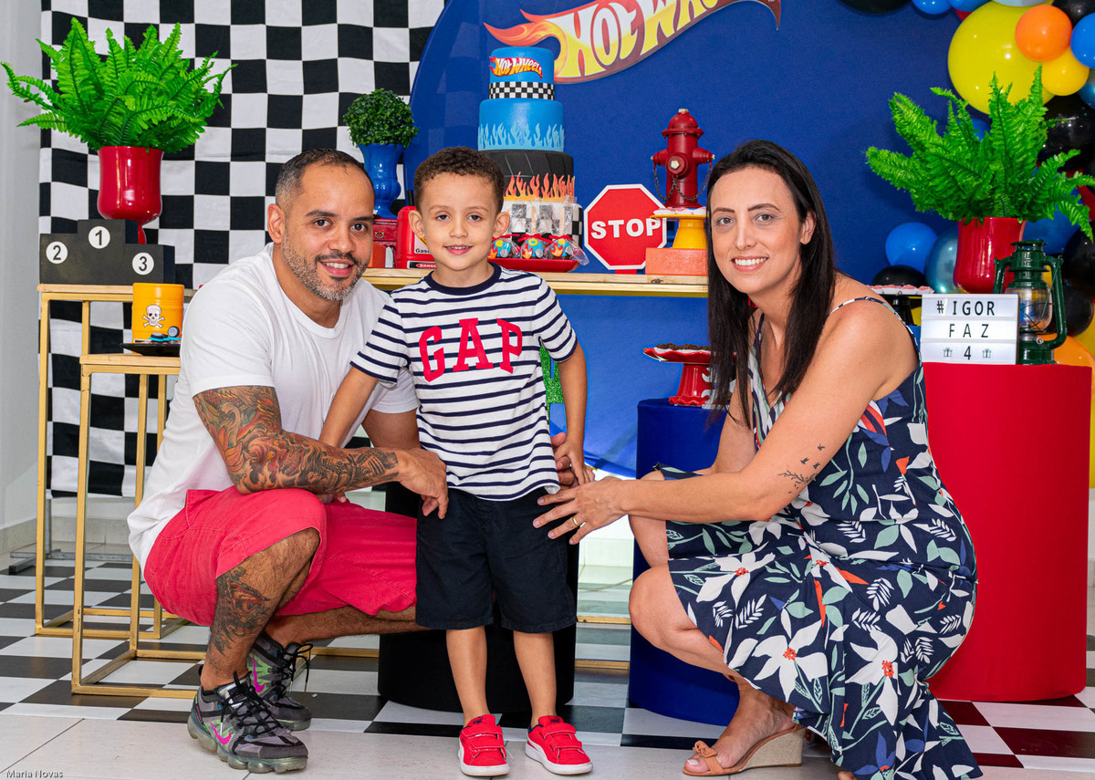 Festa Infantil - Hotwheels