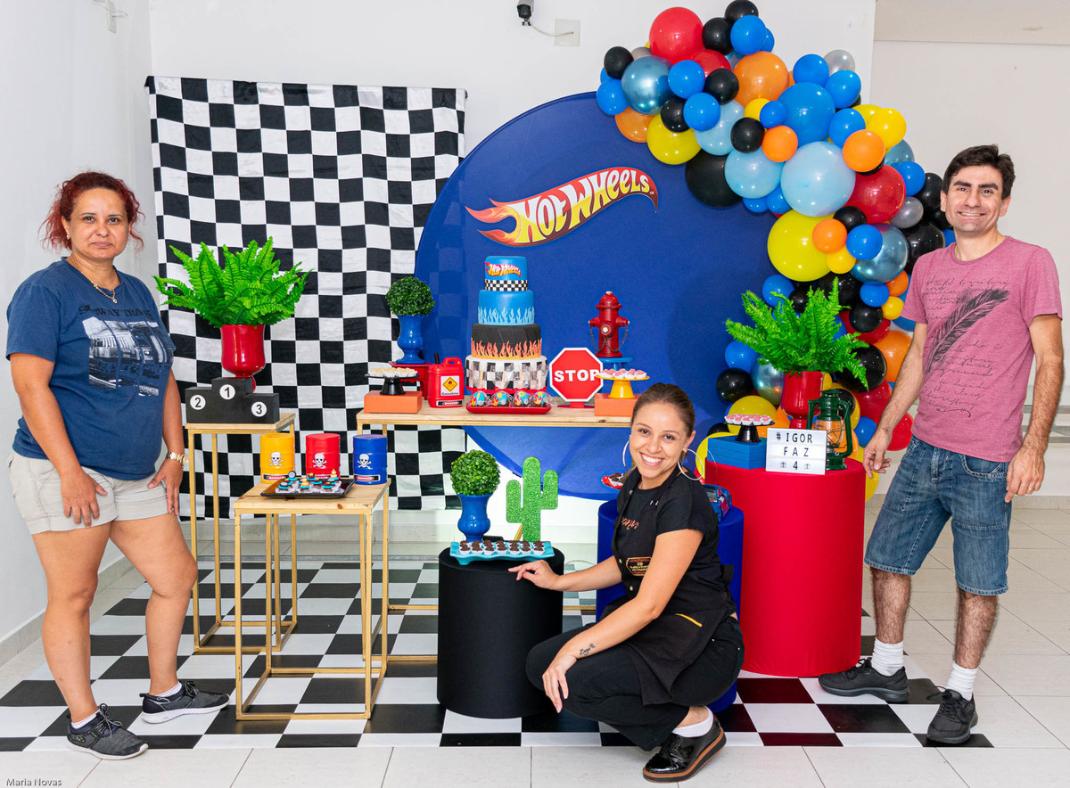 Festa Infantil - Hotwheels - SDBuffet