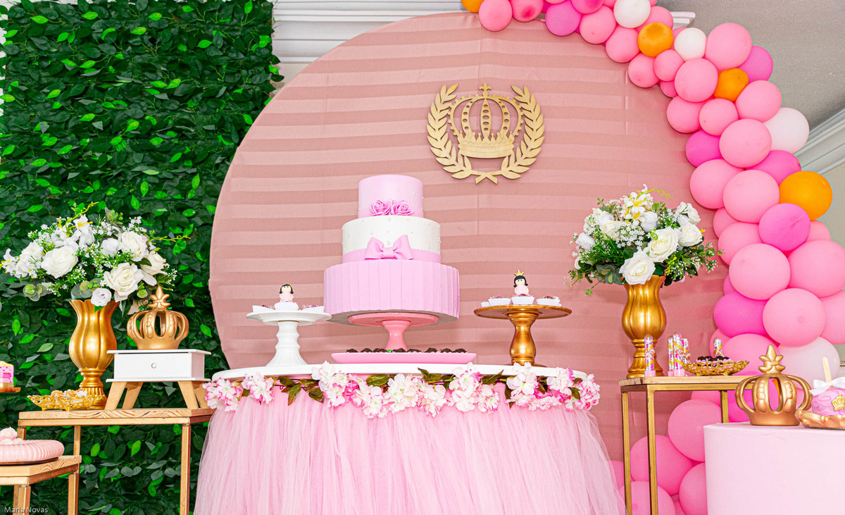 Festa Infantil - Realeza