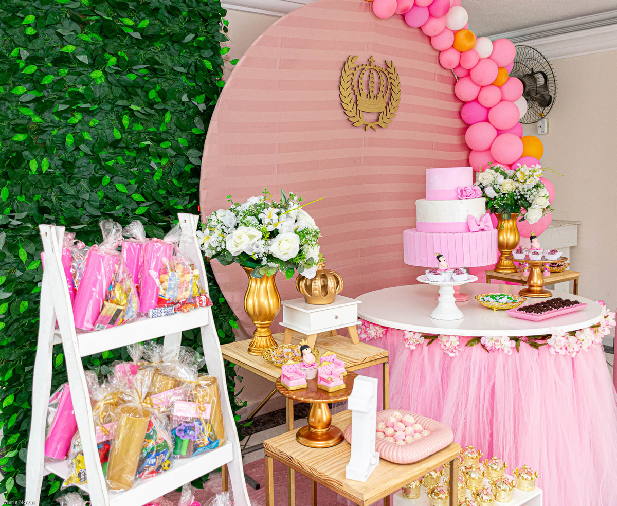Festa Infantil - Realeza