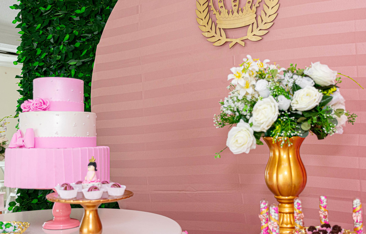 Festa Infantil - Realeza