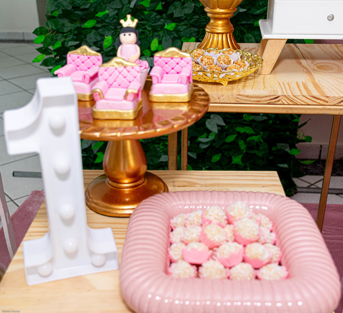 Festa Infantil - Realeza
