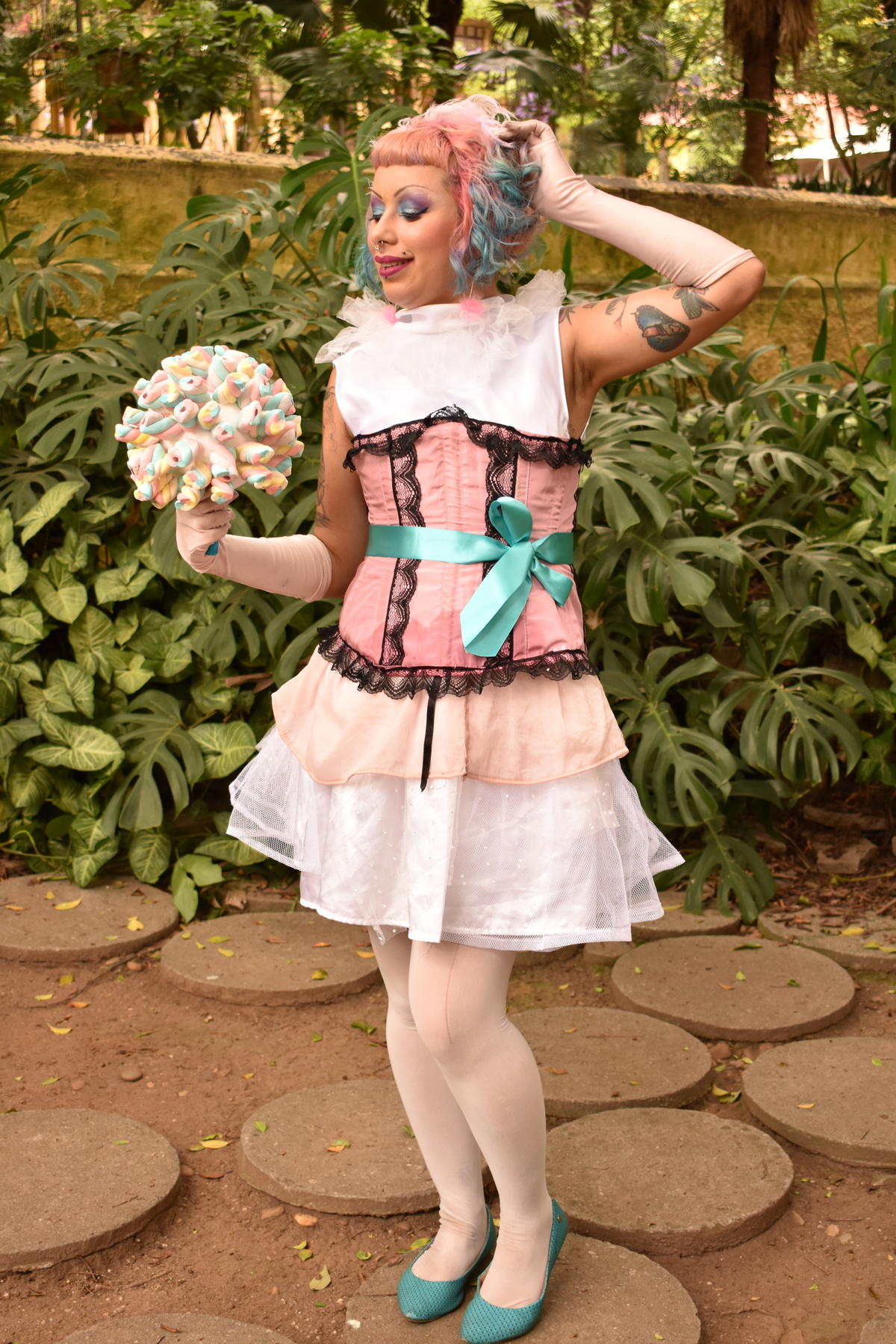 Vivência fotográfica Anninha Blueberry