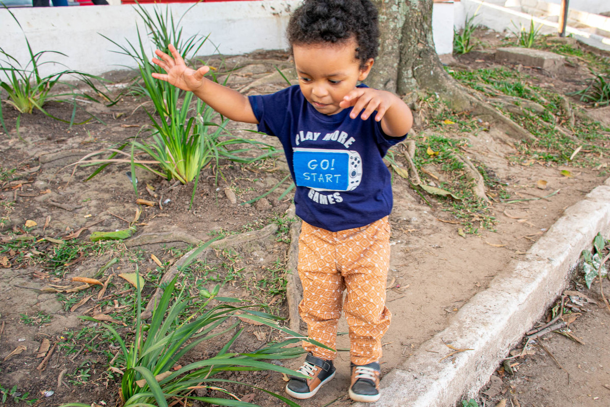 Ensaio Infantil no parque