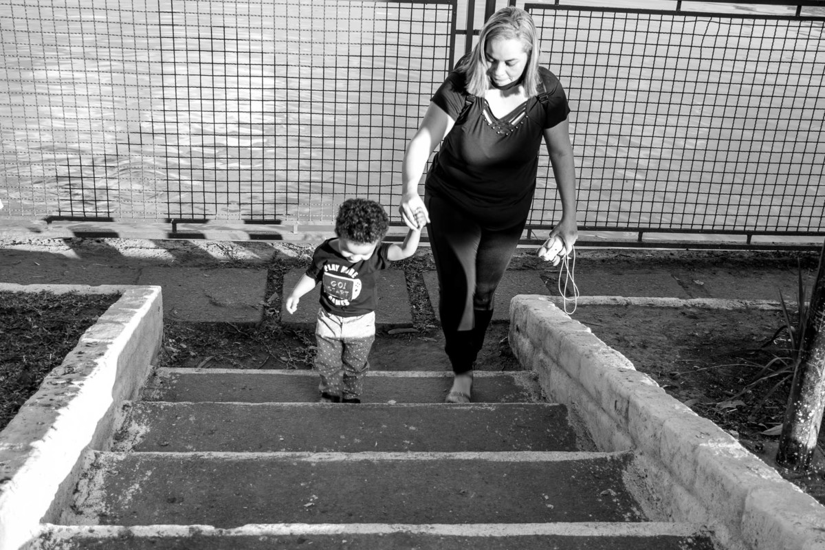 Ensaio Infantil no parque