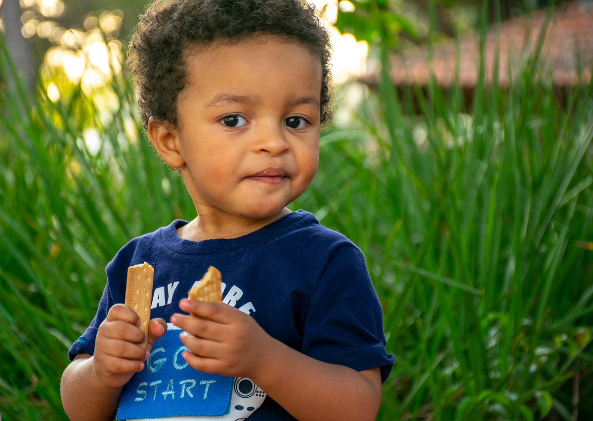 Ensaio Infantil no parque