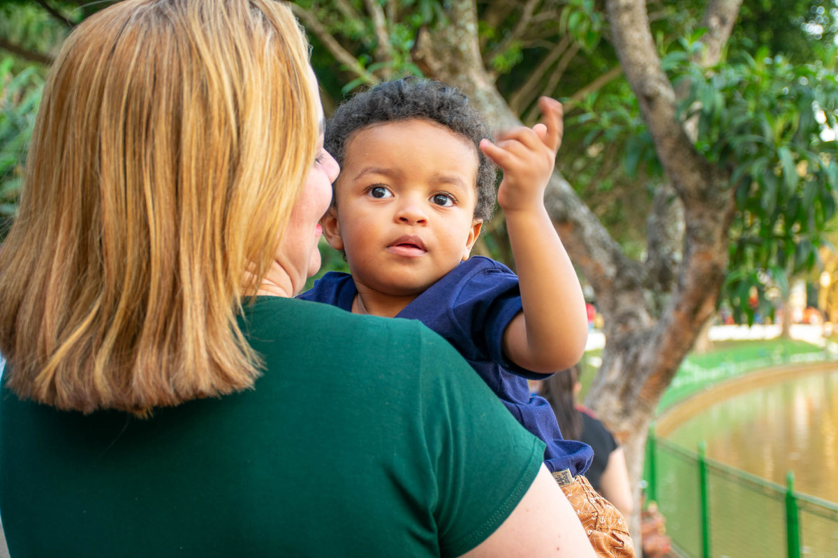 Ensaio Infantil no parque