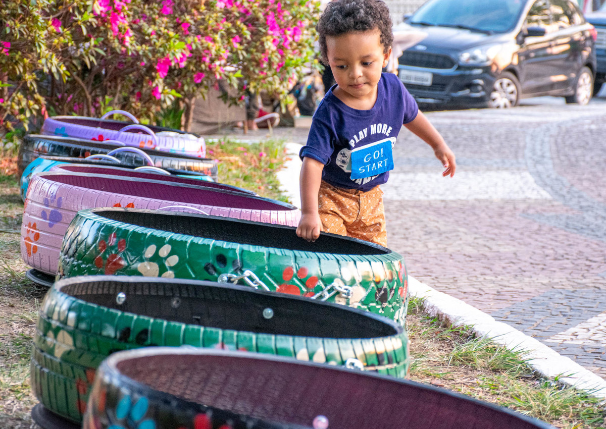 Ensaio Infantil no parque