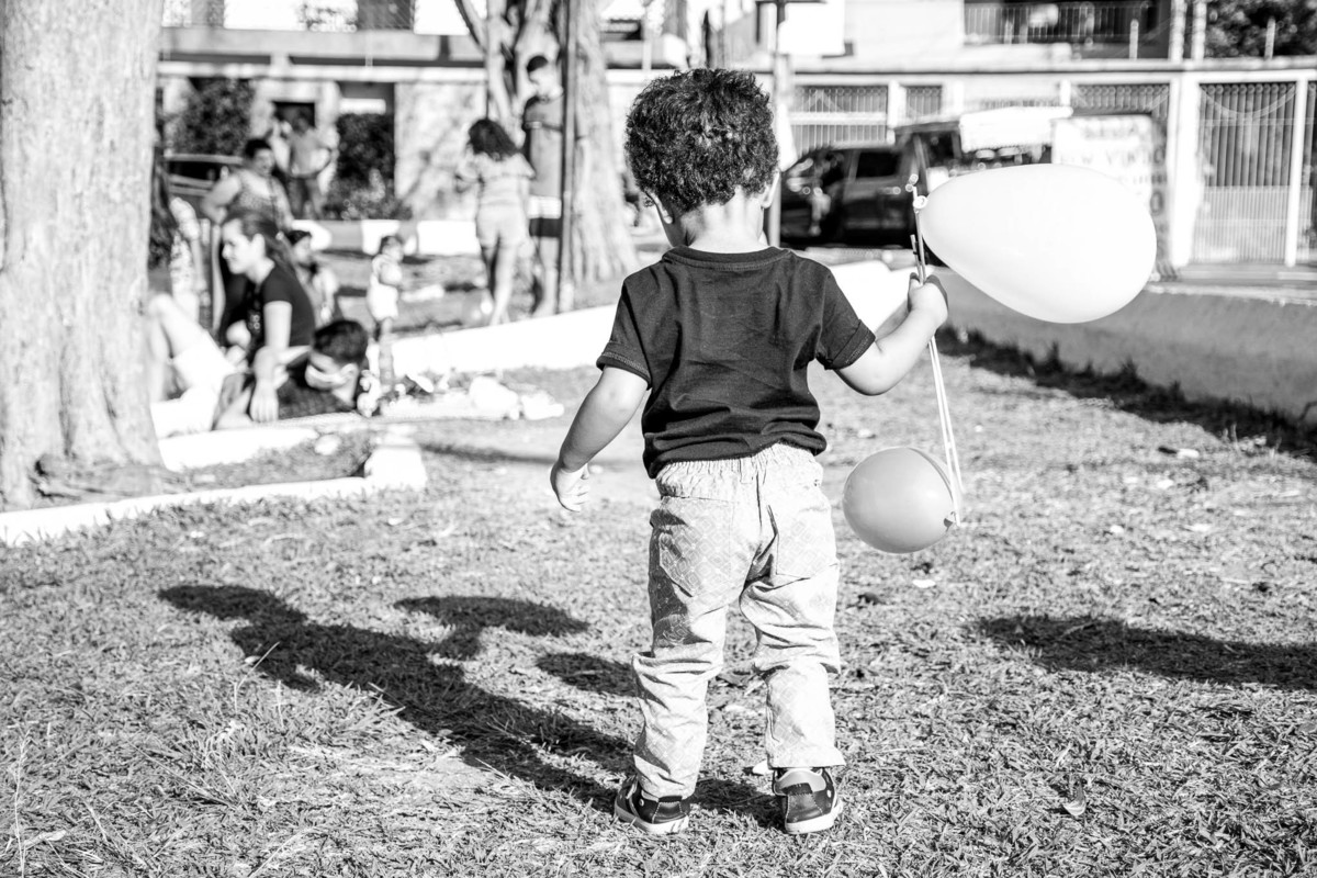Ensaio Infantil no parque