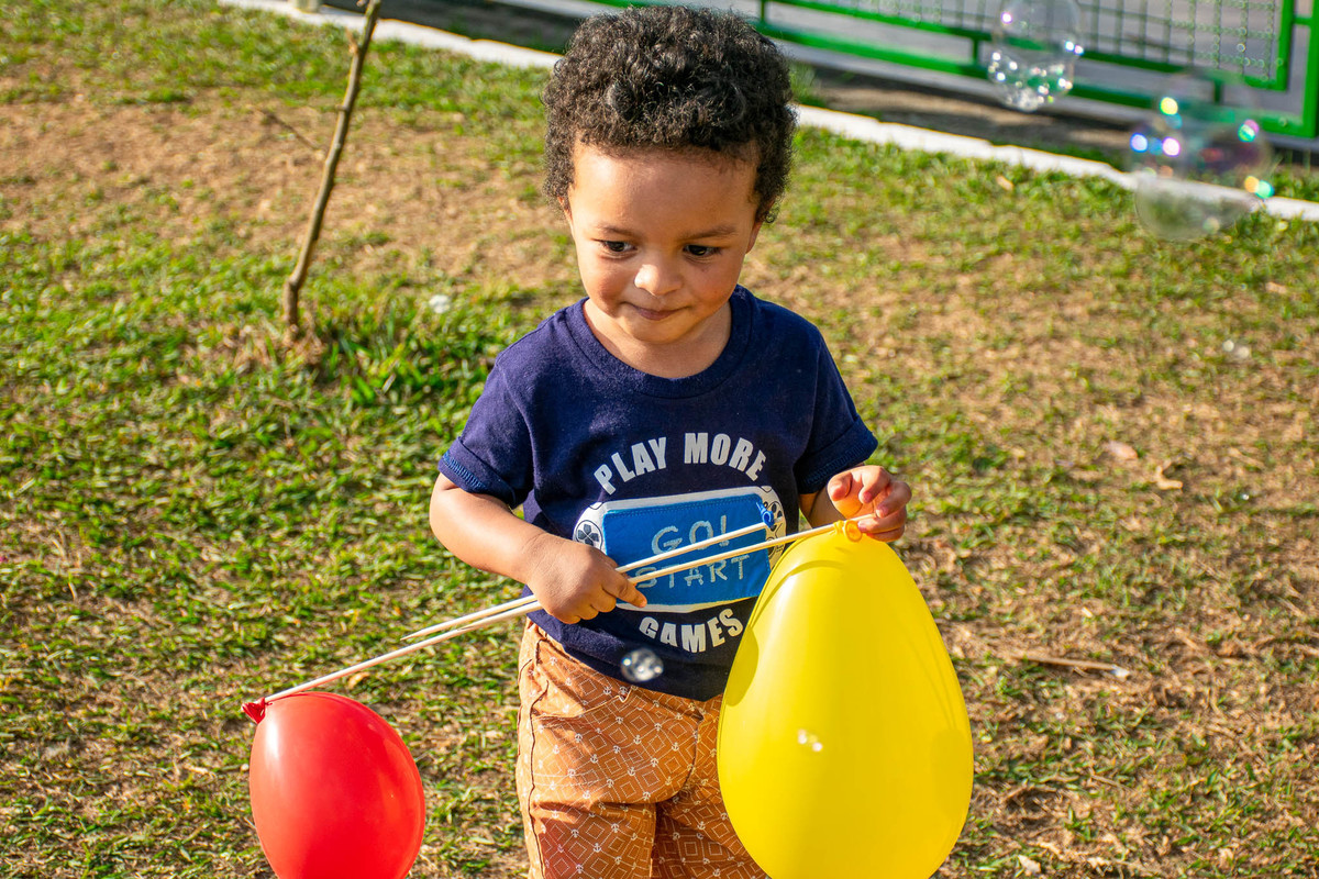Ensaio Infantil no parque