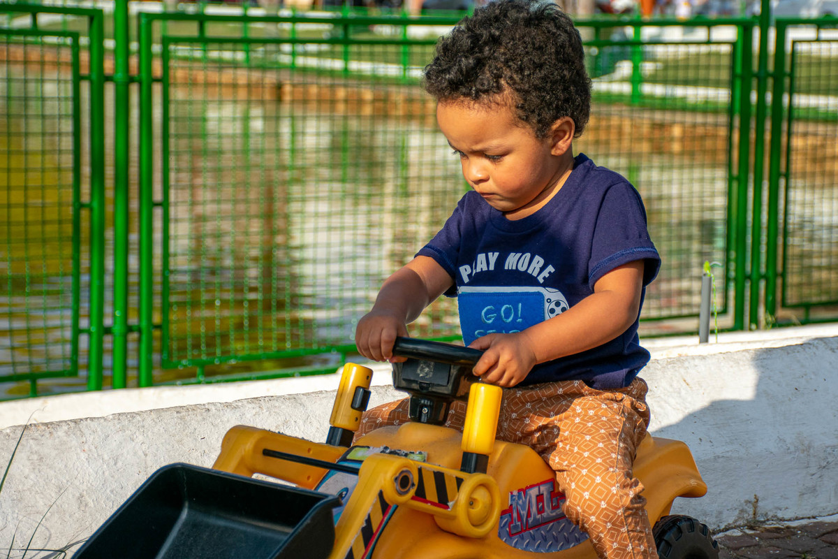 Ensaio Infantil no parque