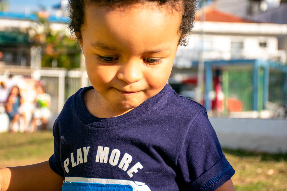 Ensaio Infantil no parque