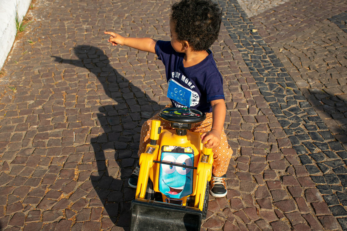 Ensaio Infantil no parque