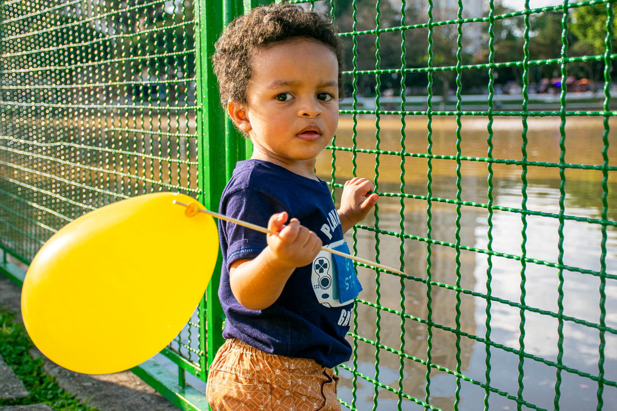 Ensaio Infantil no parque