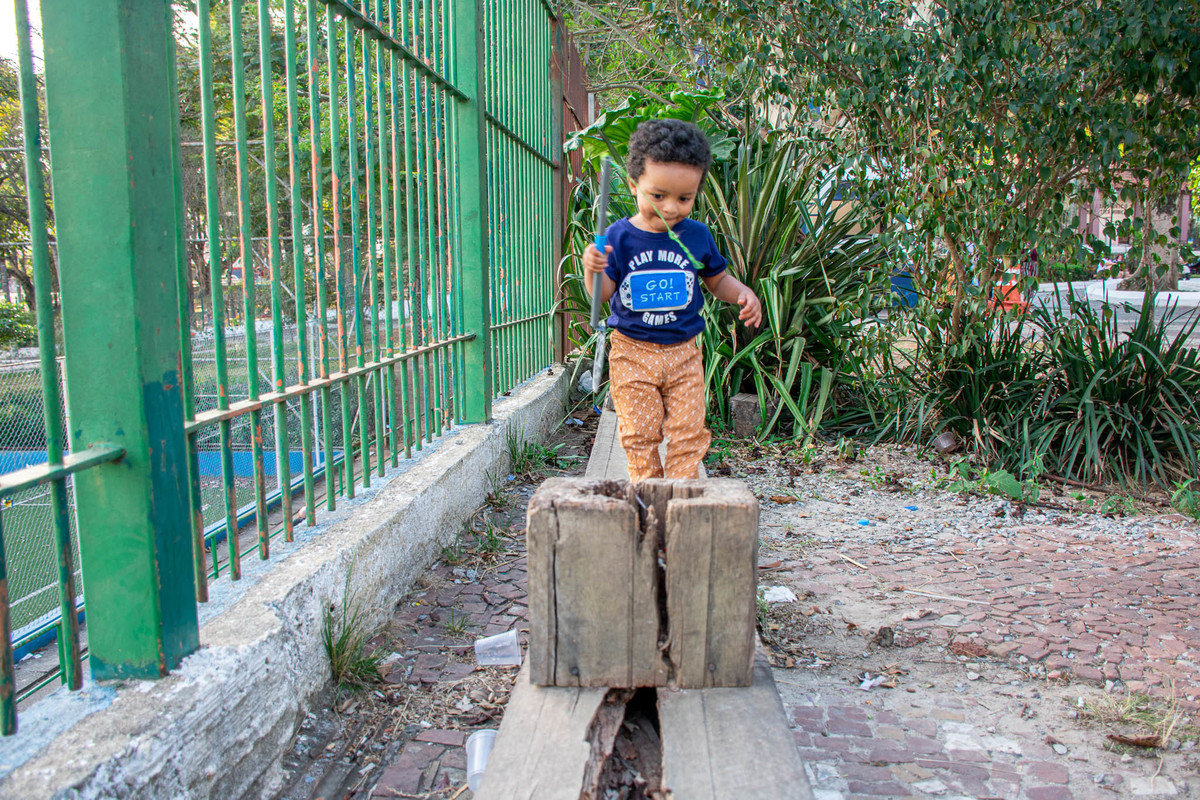 Ensaio Infantil no parque