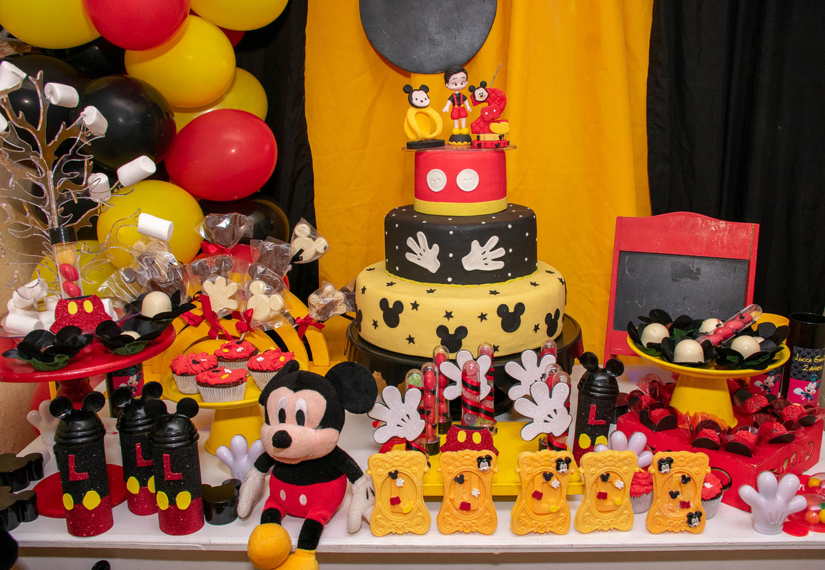 Festa infantil - Mickey