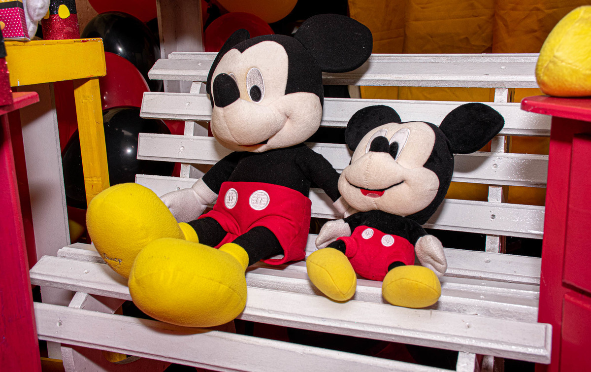 Festa infantil - Mickey