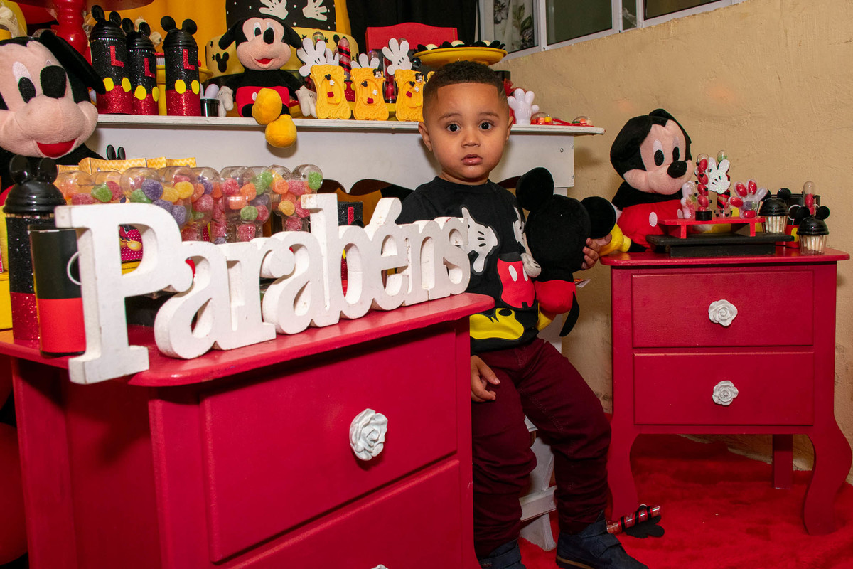 Festa infantil - Mickey