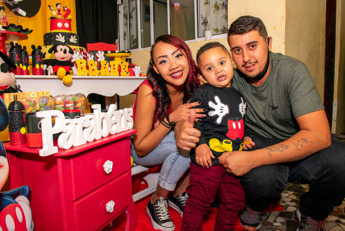 Festa infantil - Mickey