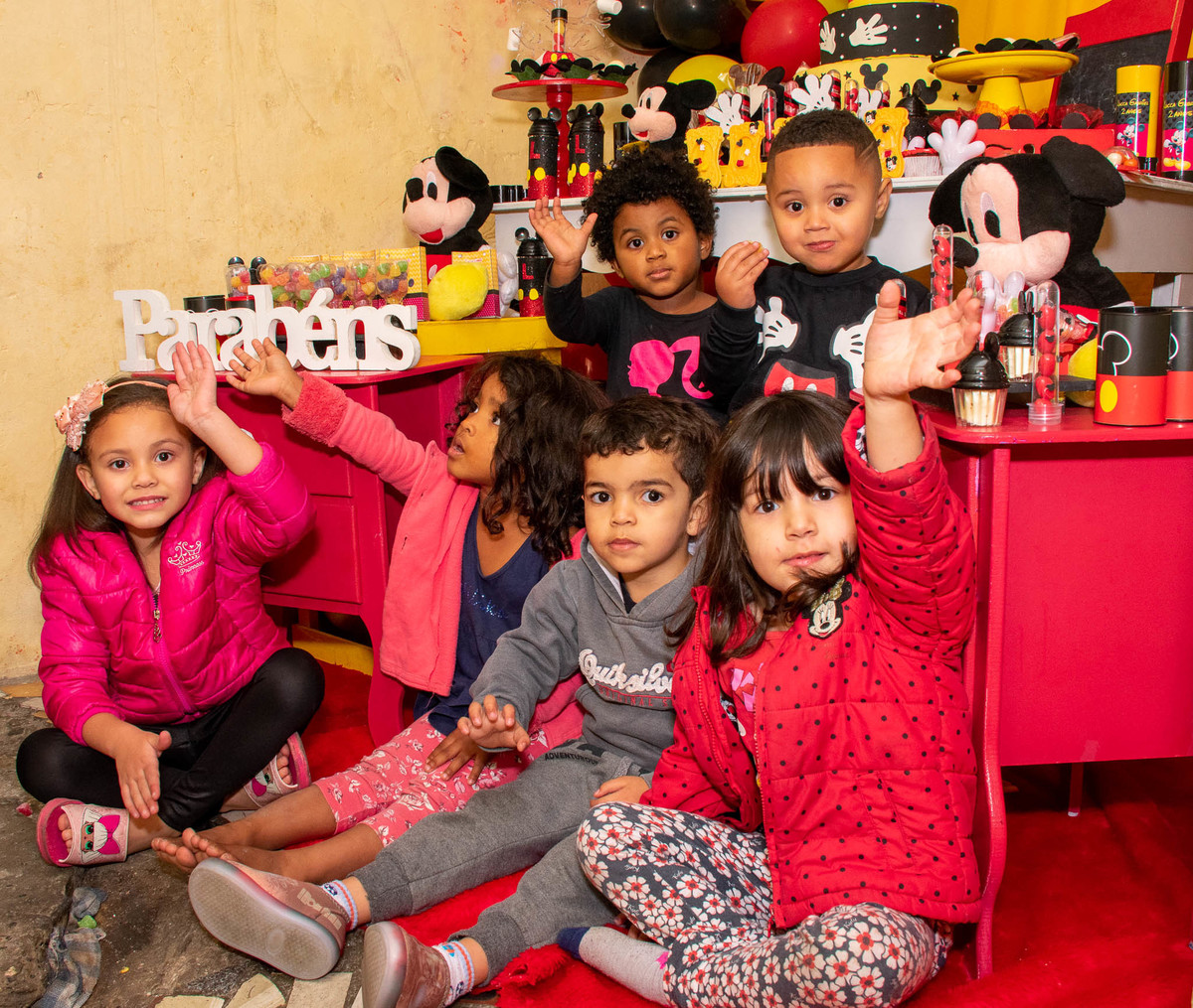 Festa infantil - Mickey