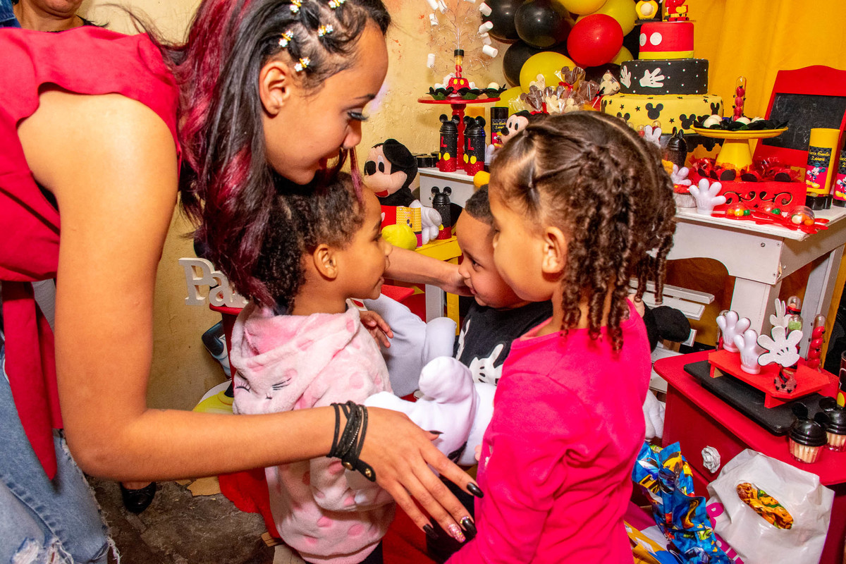 Festa infantil - Mickey