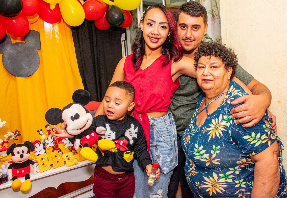 Festa infantil - Mickey