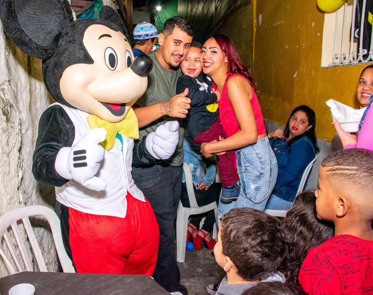 Festa infantil - Mickey