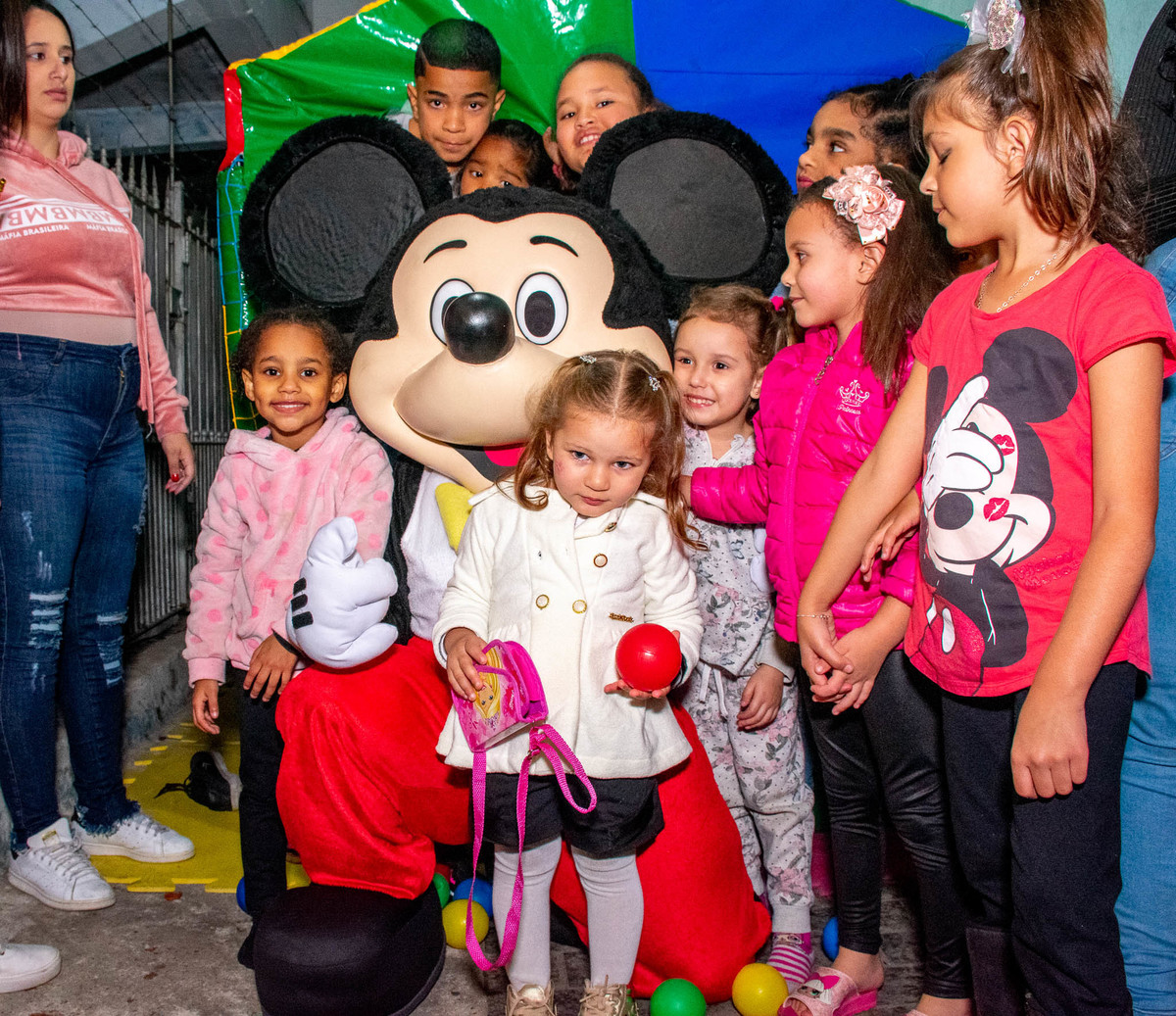 Festa infantil - Mickey