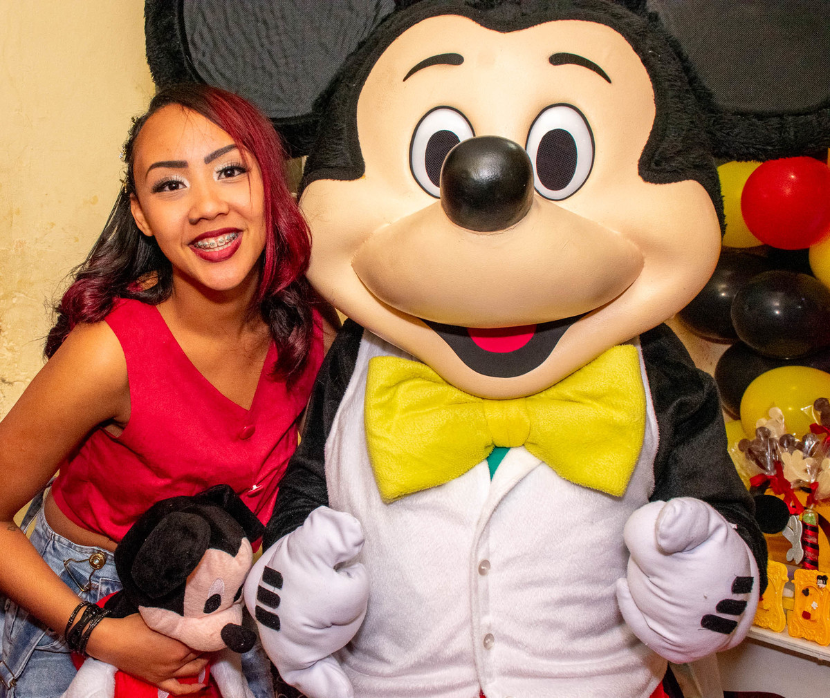 Festa infantil - Mickey