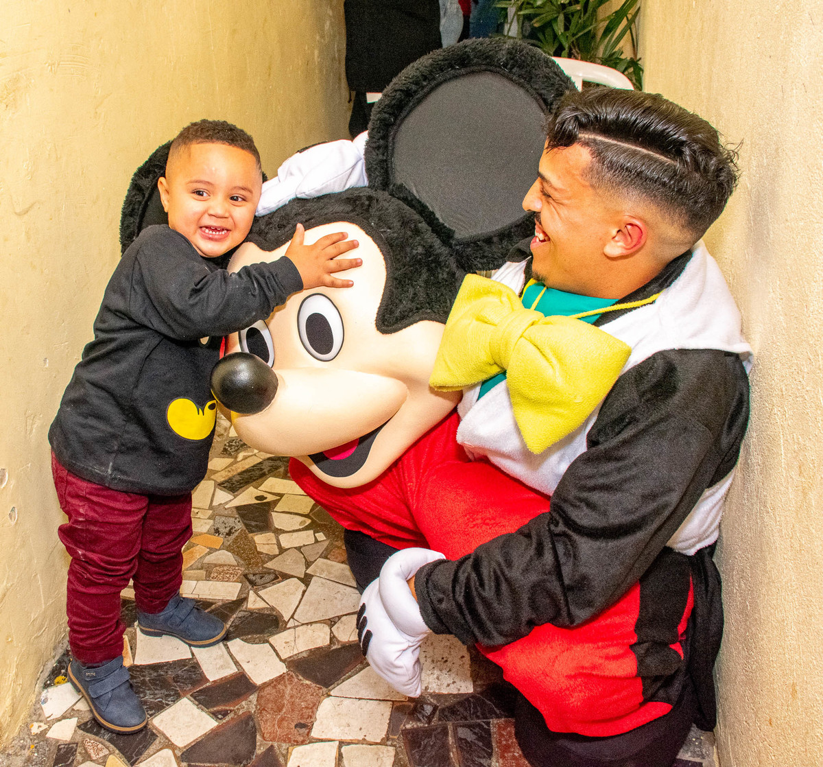 Festa infantil - Mickey